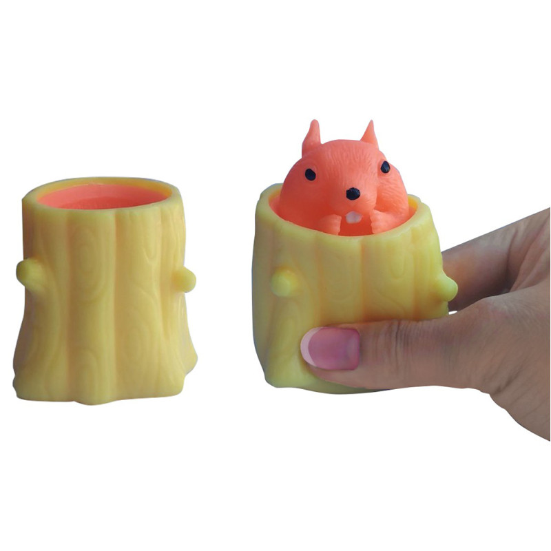 Іграшка антистрес Pop It Фуфлік (yellow) Іграшка антистрес Pop It Фуфлік (yellow)